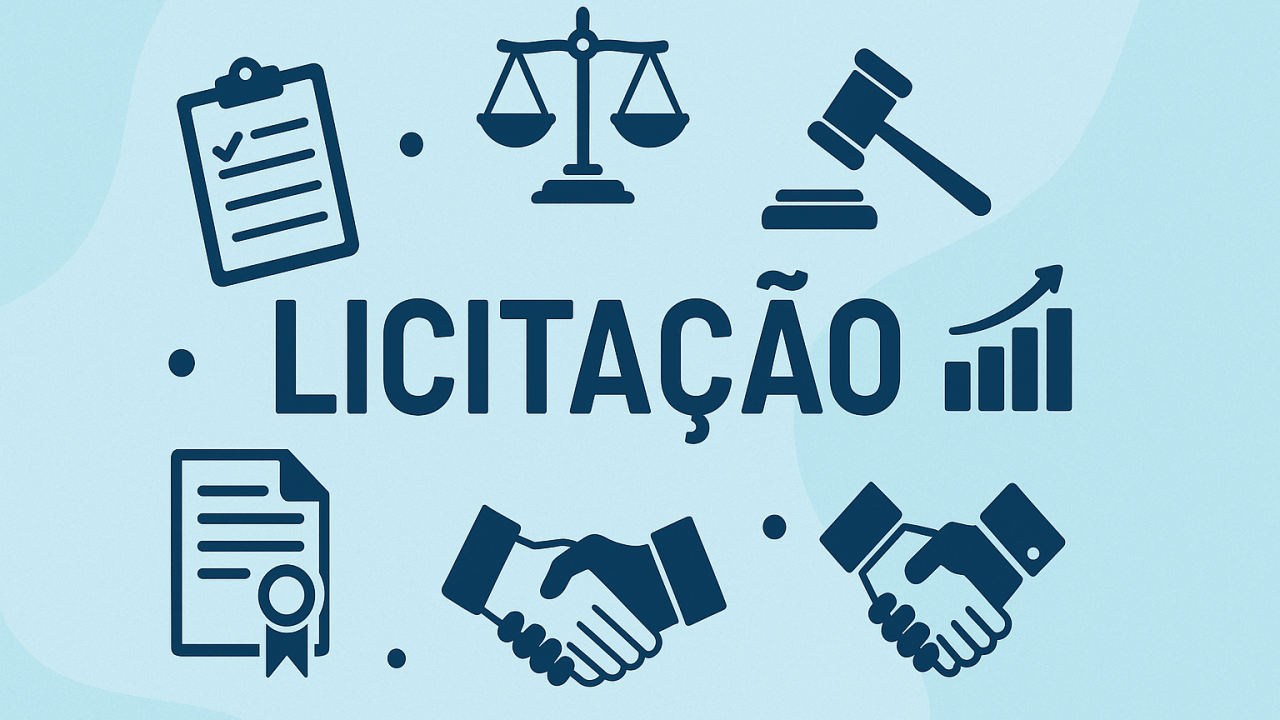 Ícone de Licitação