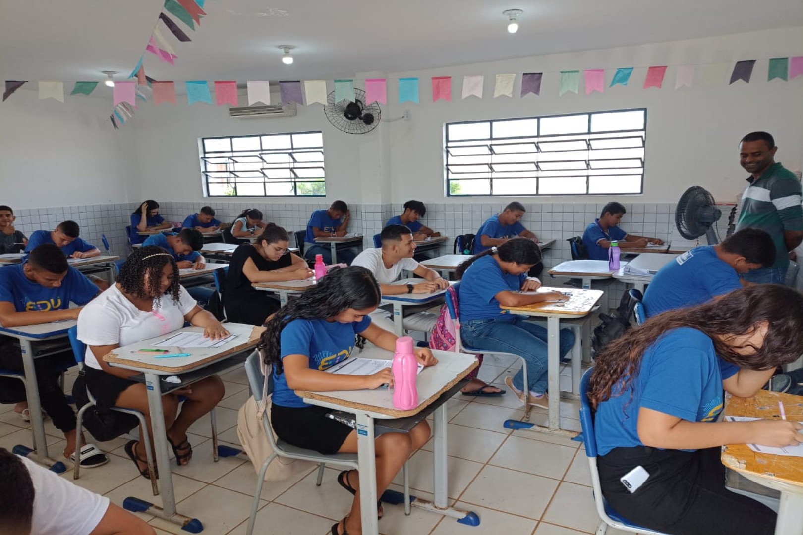 Governo de Pedras de Fogo realiza avaliação diagnóstica para alunos da rede municipal de ensino