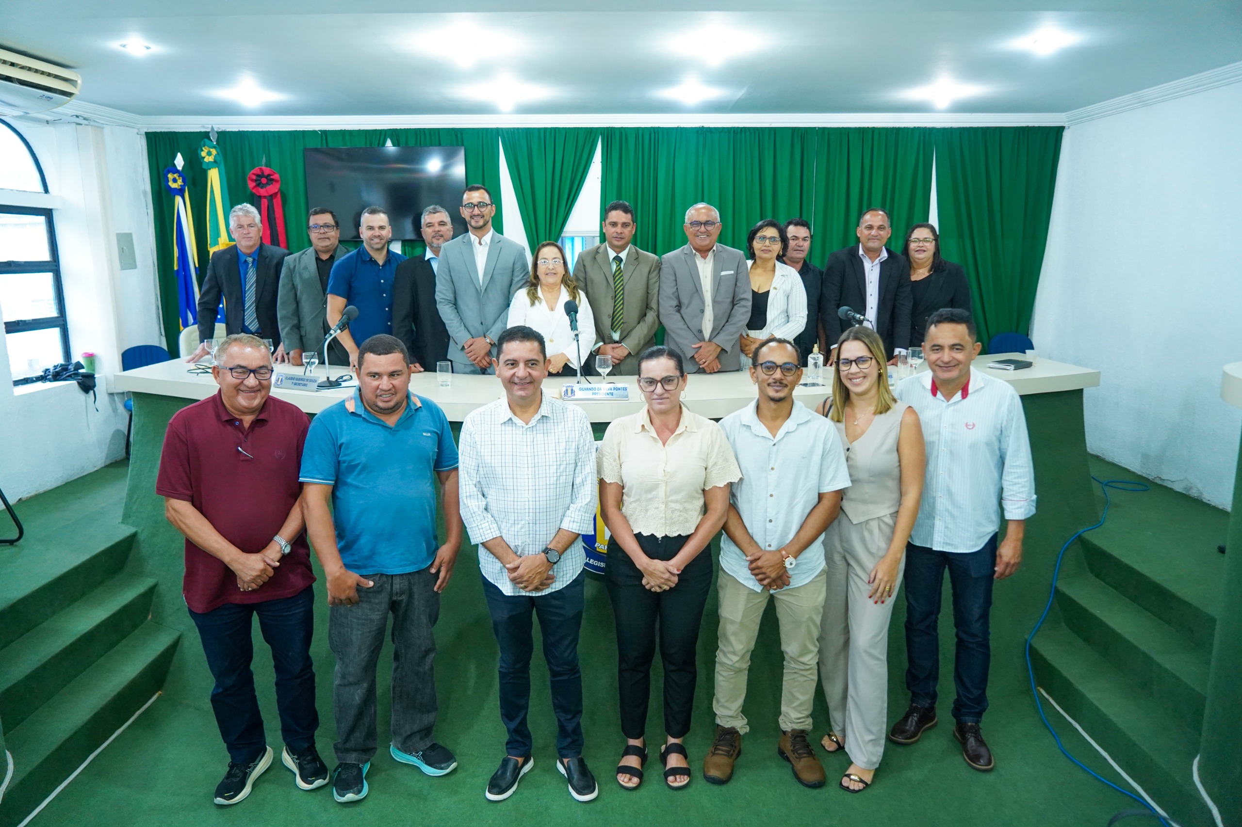 Imagem ilustrativa da notícia: PREFEITO PARTICIPA DE ABERTURA DO ANO LEGISLATIVO MUNICIPAL