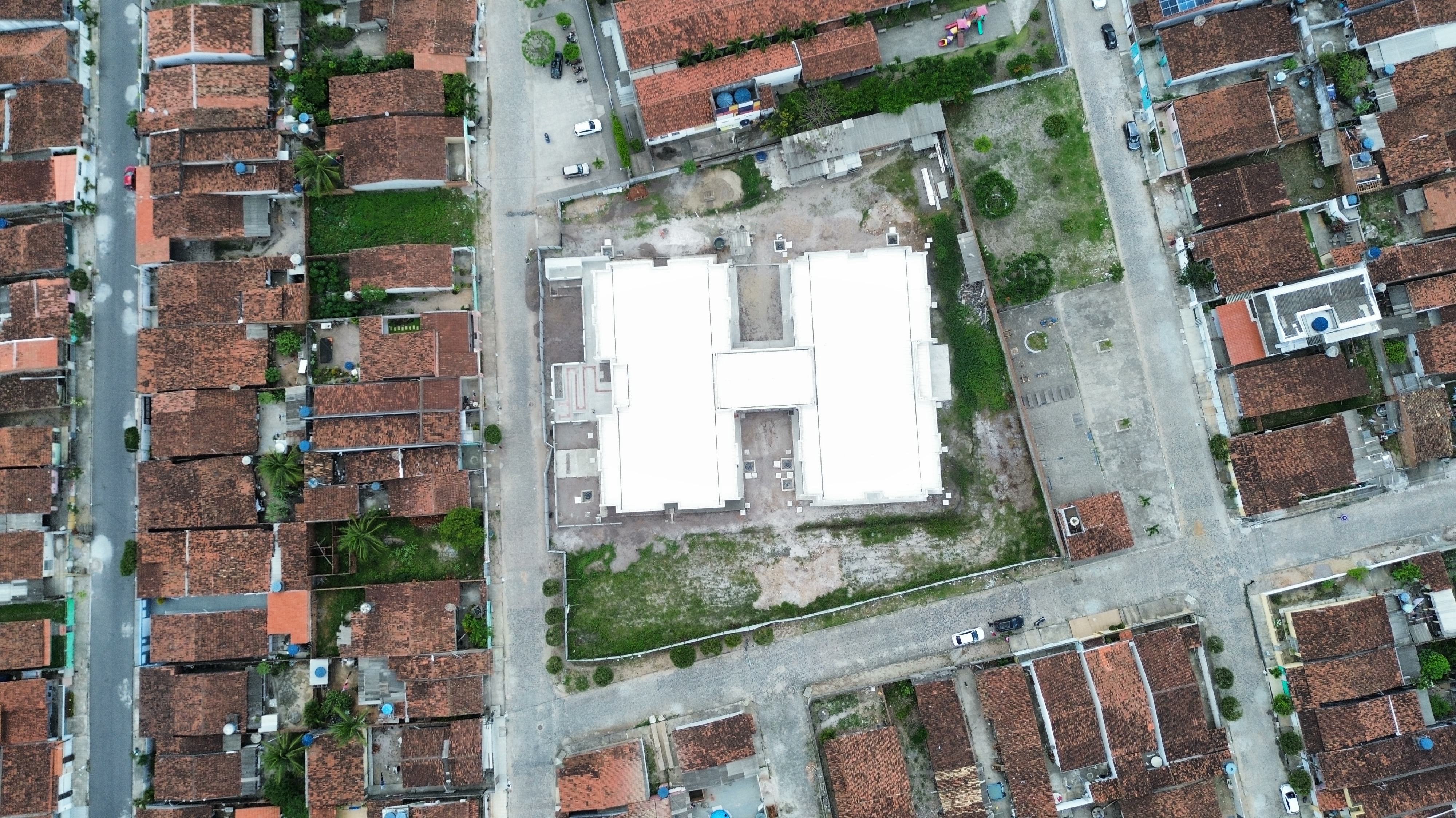 Imagem ilustrativa: Obras da creche do Planalto avançam e chegam na fase final