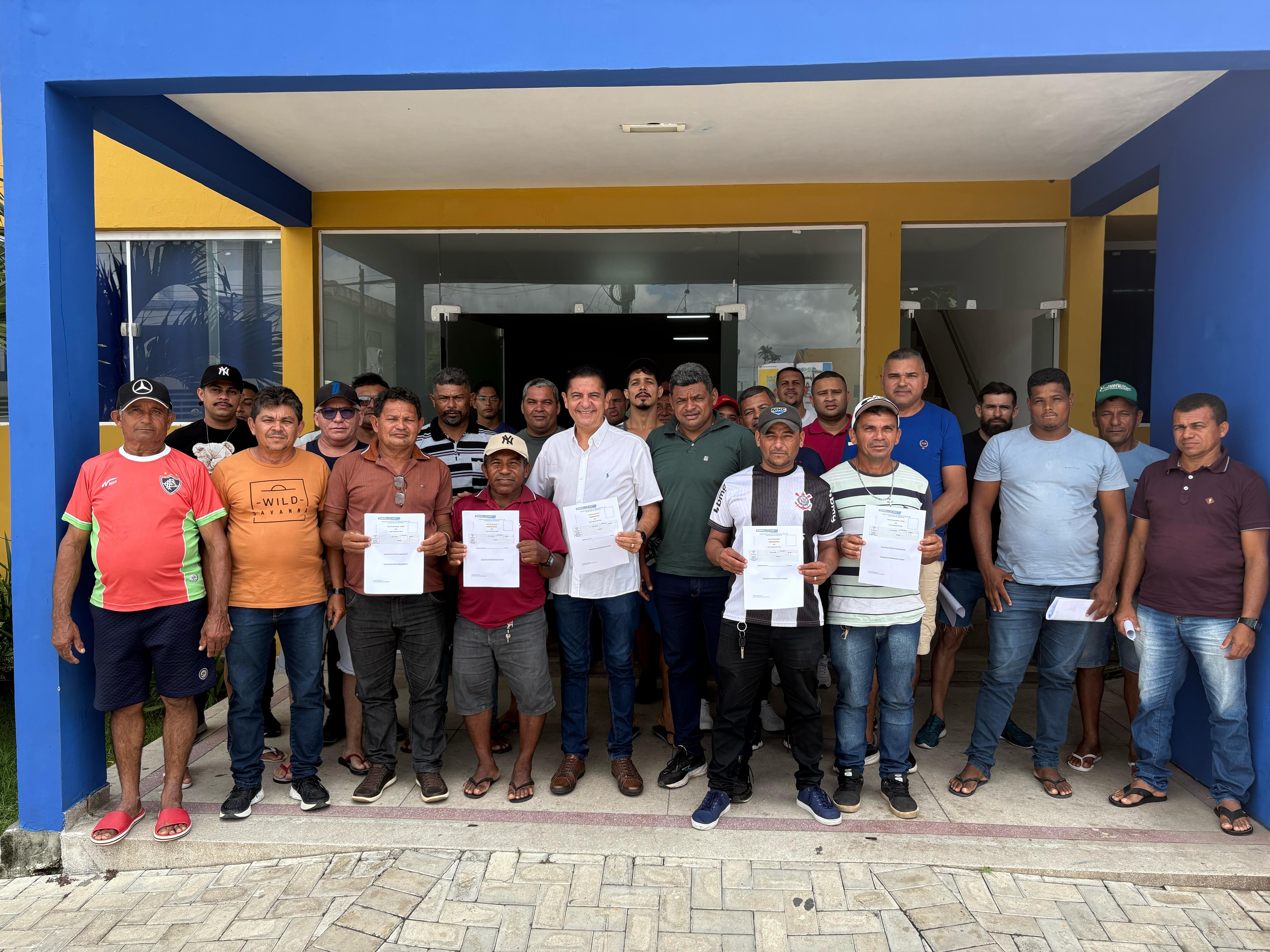Imagem ilustrativa: Secretaria de Esportes realiza reunião com presidentes das equipes para discutir planejamento da copa Pedras de Fogo