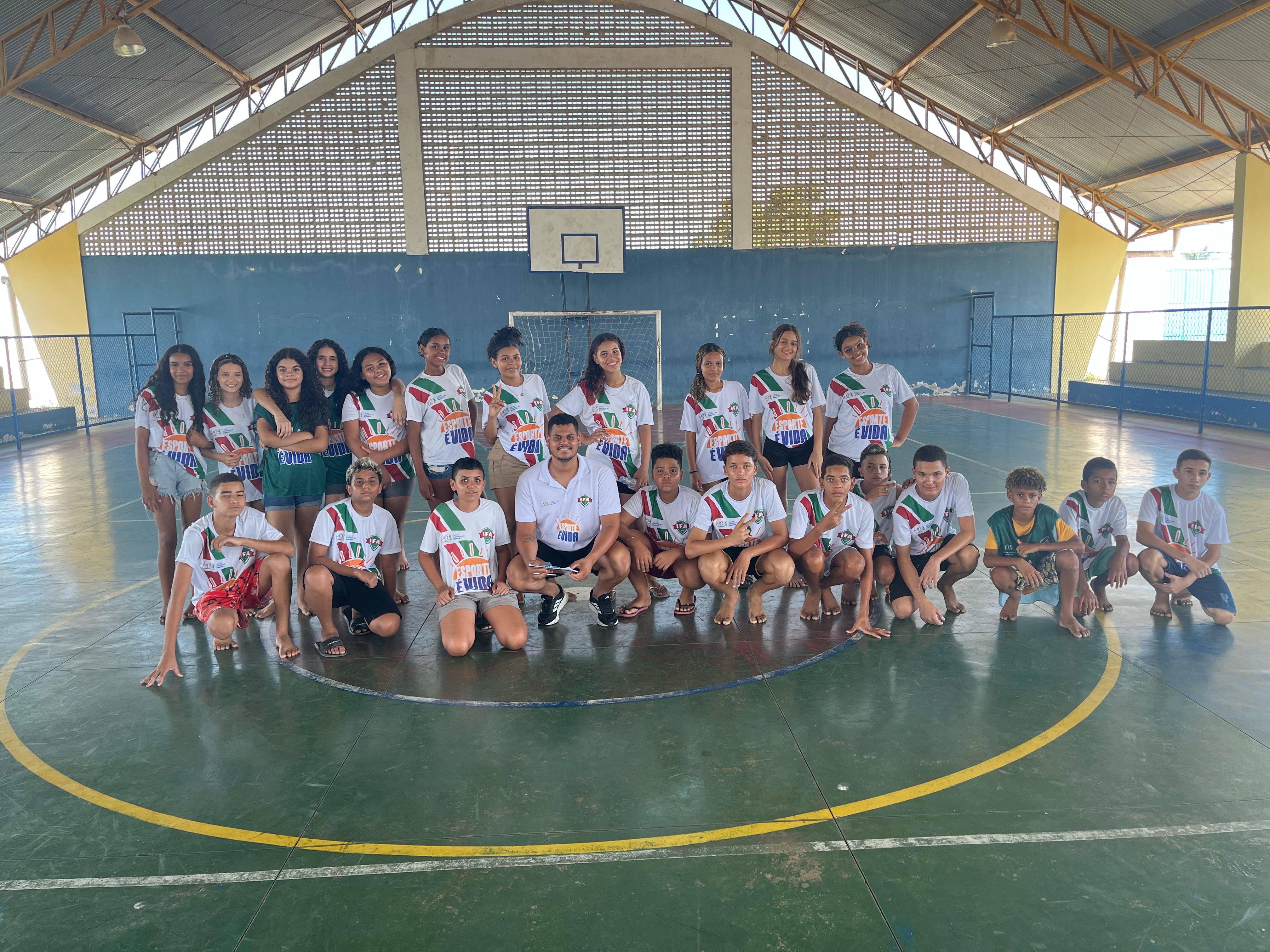 Imagem ilustrativa: Projeto educa jovens através do esporte e forma cidadãos