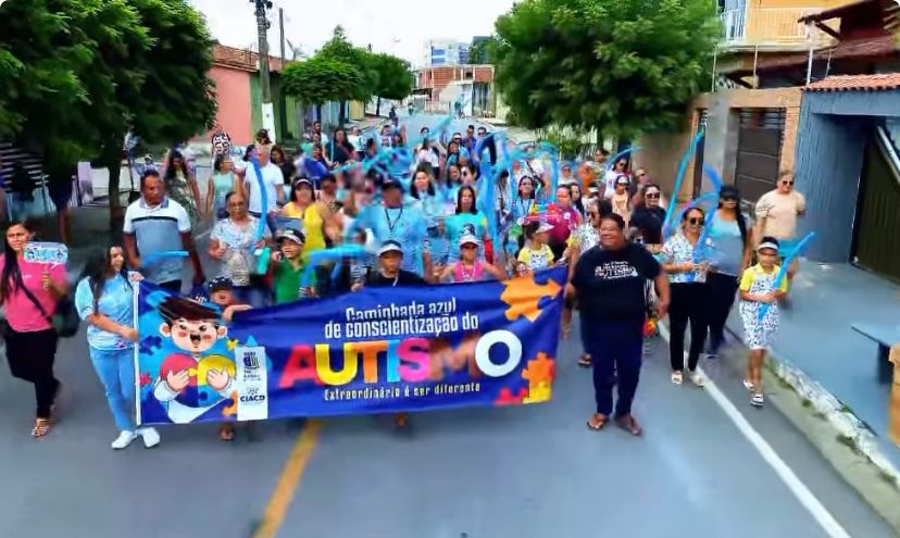 Imagem ilustrativa: CIACD realiza caminhada em alusão ao Dia de Conscientização do Autismo