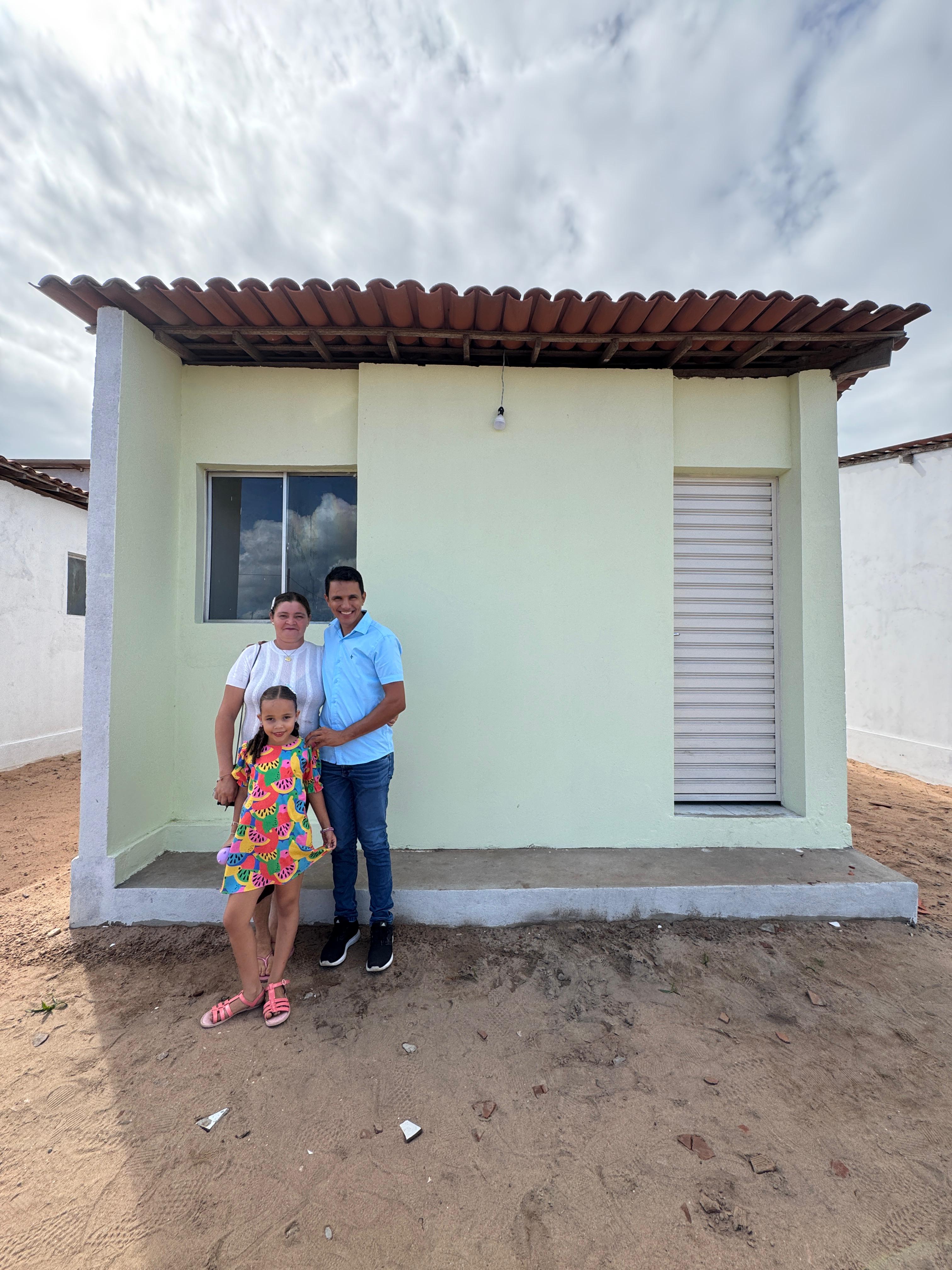Imagem ilustrativa: Moradia digna para todos: Prefeitura de Pedras de Fogo entrega novas casas e amplia política habitacional