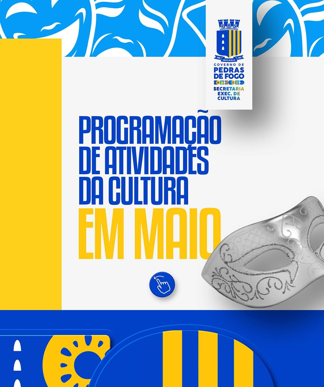 Imagem ilustrativa: Pedras de Fogo celebra seus 72 anos com programação cultural durante todo o mês de maio