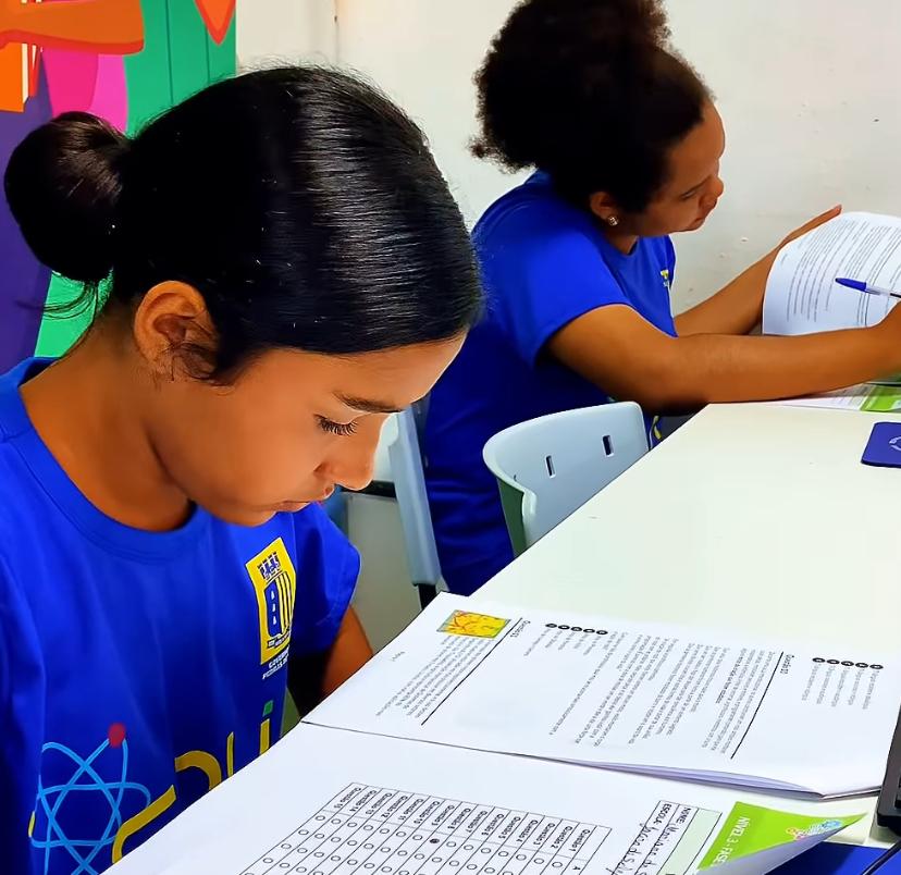 Imagem ilustrativa: Alunos da rede municipal de ensino participam de Olimpíada Brasileira de Robótica