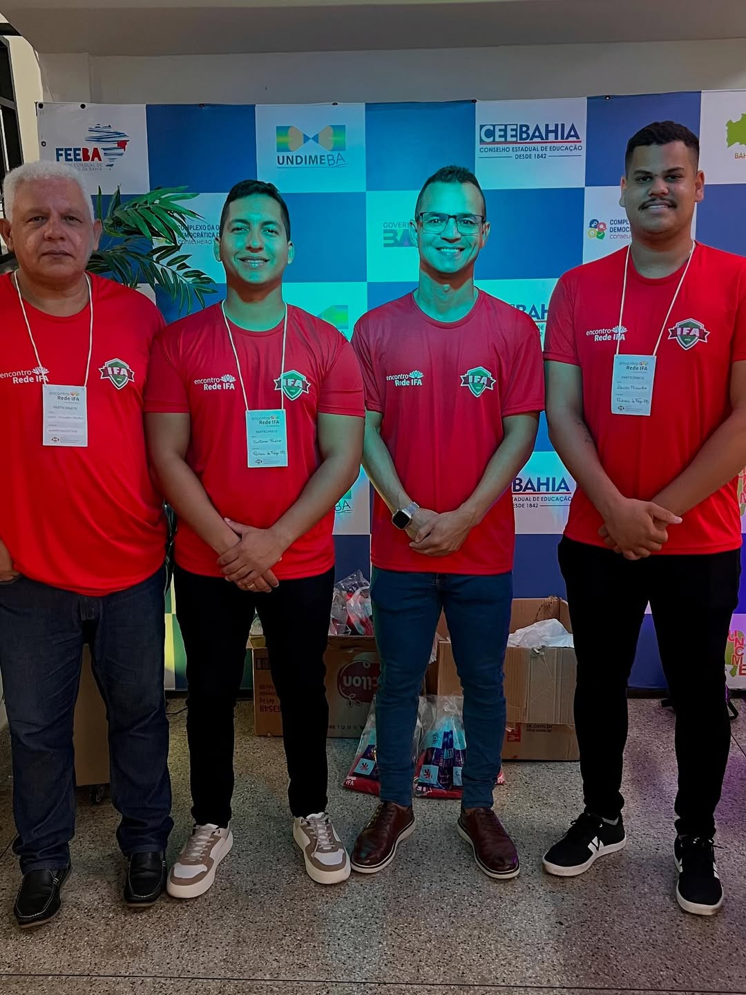Imagem ilustrativa: Juventude em pauta: Pedras de Fogo participa de evento da Rede IFA na Bahia