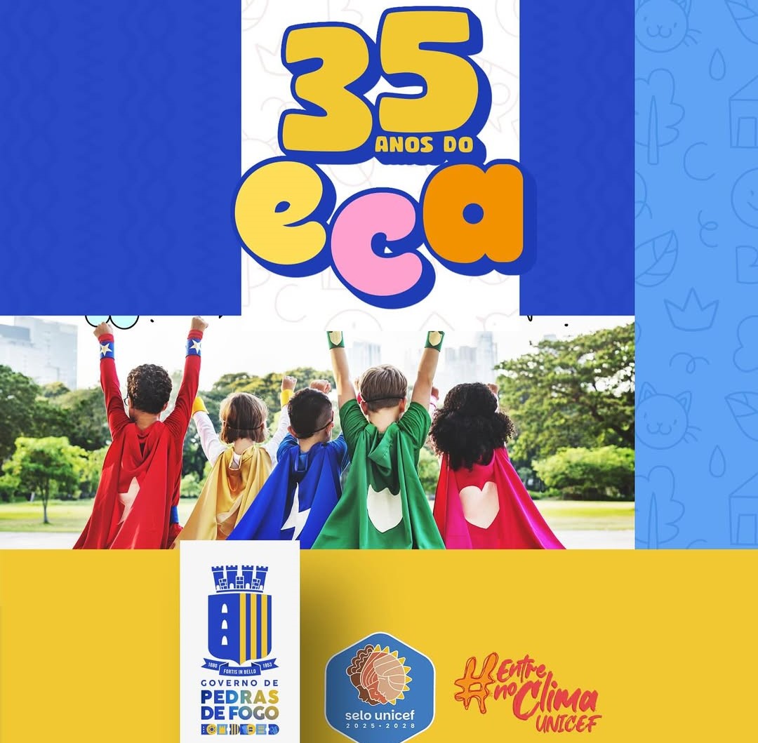 Imagem ilustrativa: ECA 35 anos: um legado de proteção e os desafios do futuro para Crianças e Adolescentes