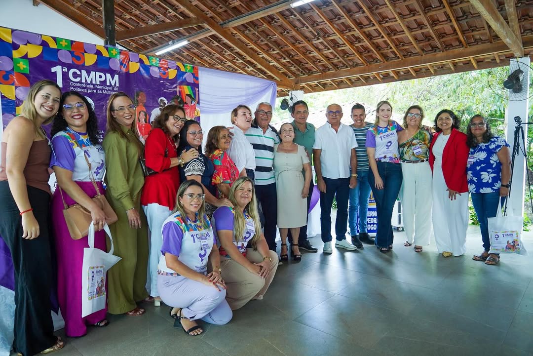 Imagem ilustrativa: Pedras de Fogo realiza 1ª Conferência Municipal de Políticas para as Mulheres: um marco para o protagonismo feminino