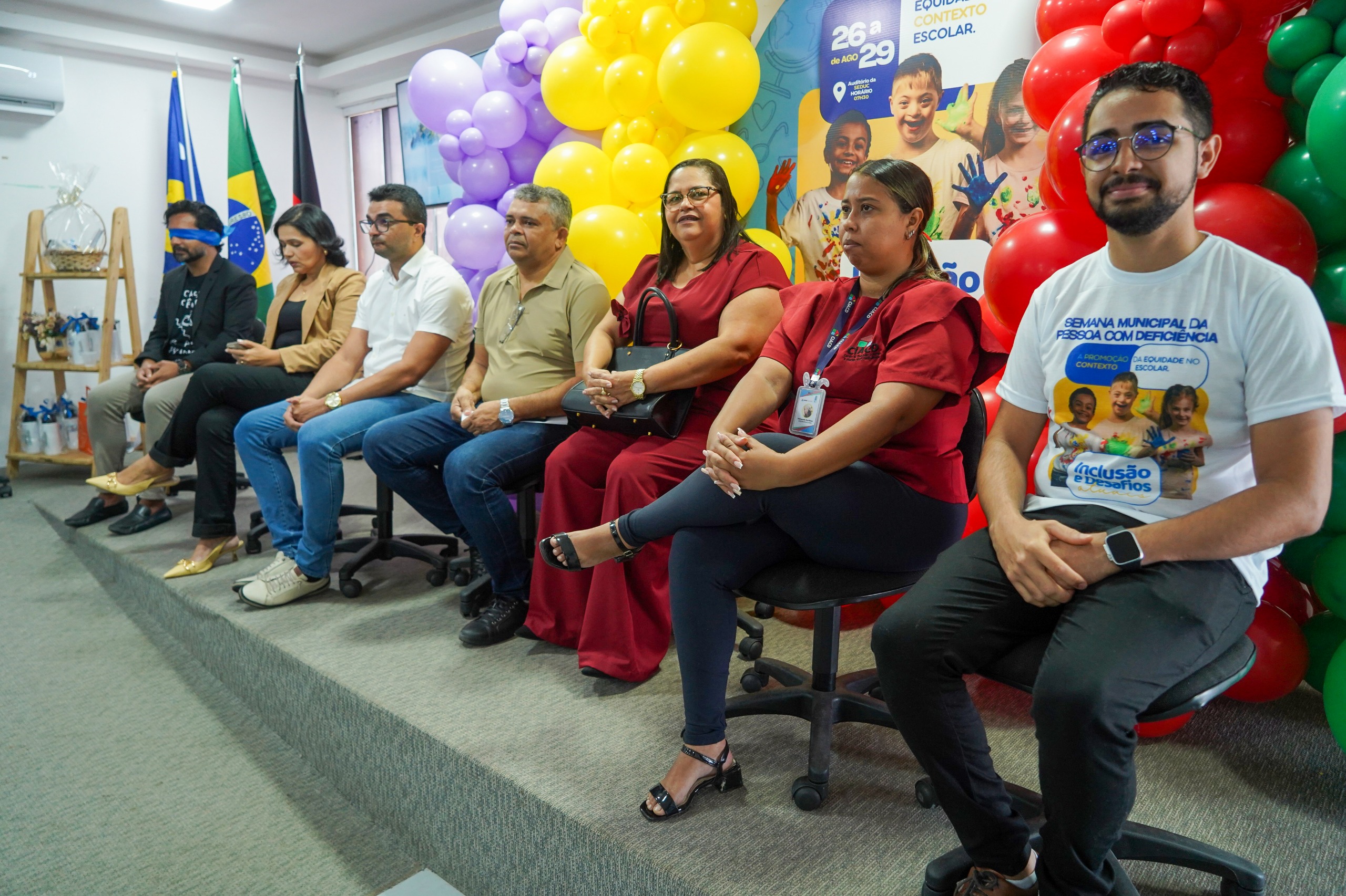 Pedras de Fogo abre Semana da Pessoa com Deficiência com 5º Fórum de Educação Inclusiva