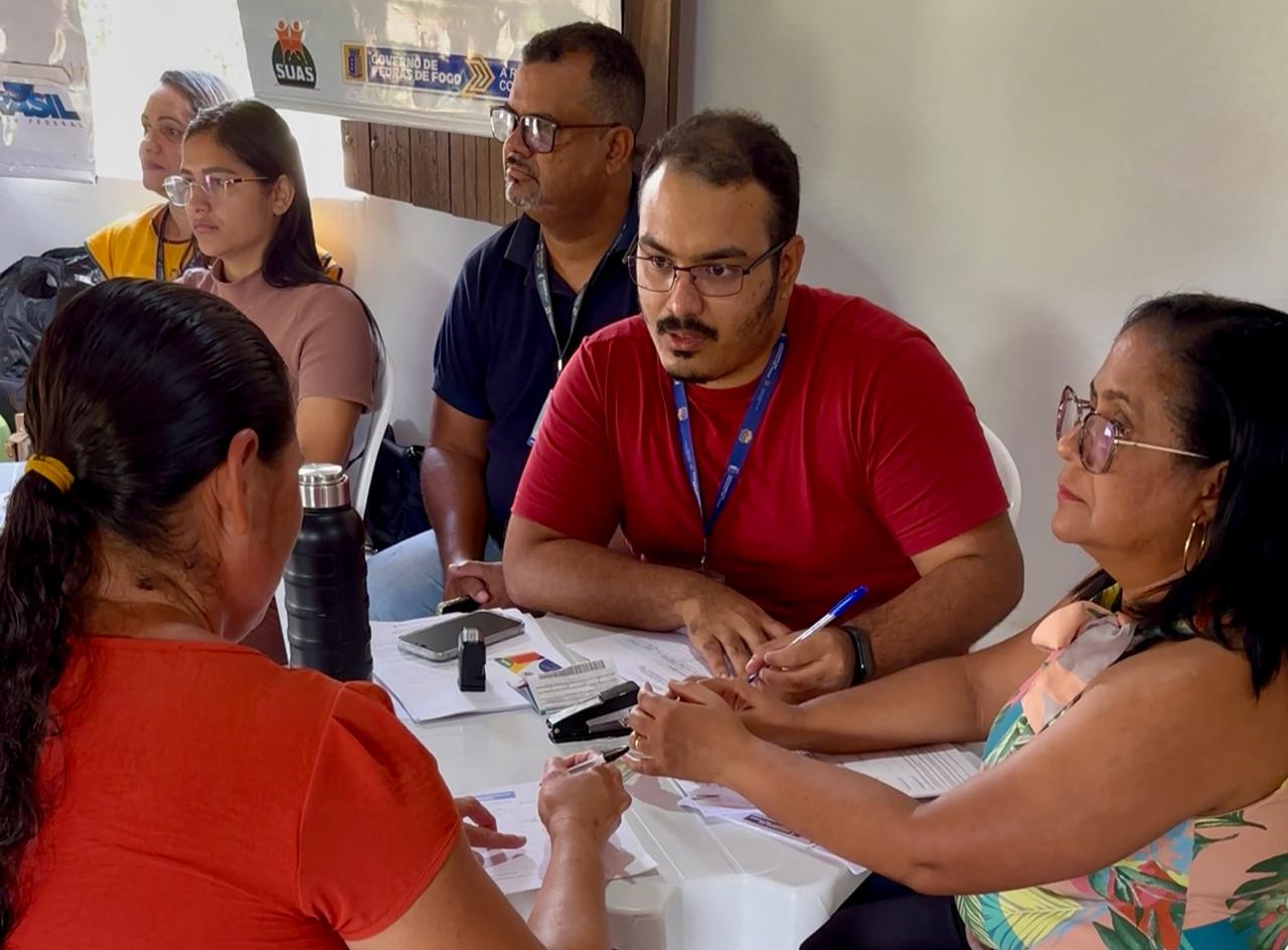 “Você Chamou, o SUAS Chegou” leva serviços e cidadania à comunidade de Itabatinga