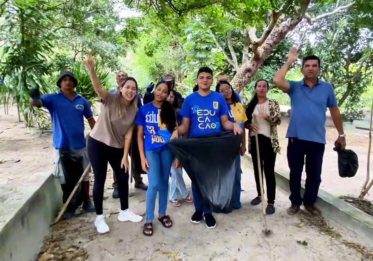Imagem ilustrativa: Secretaria de Meio Ambiente realiza ação educativa no Dia Mundial da Limpeza