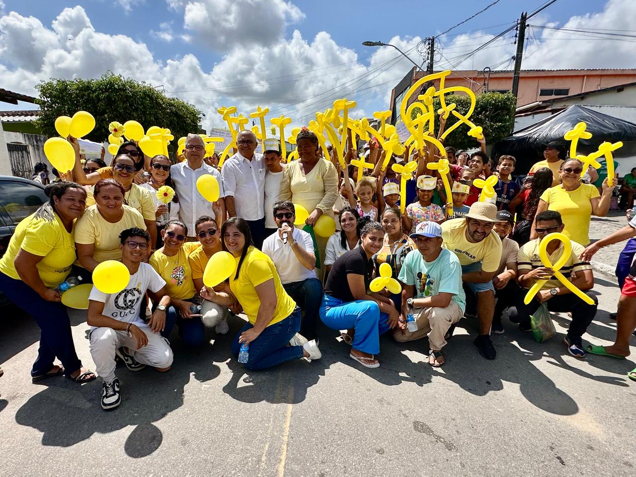 Imagem ilustrativa: Governo de Pedras de Fogo realiza caminhada do Setembro Amarelo com foco na valorização da vida