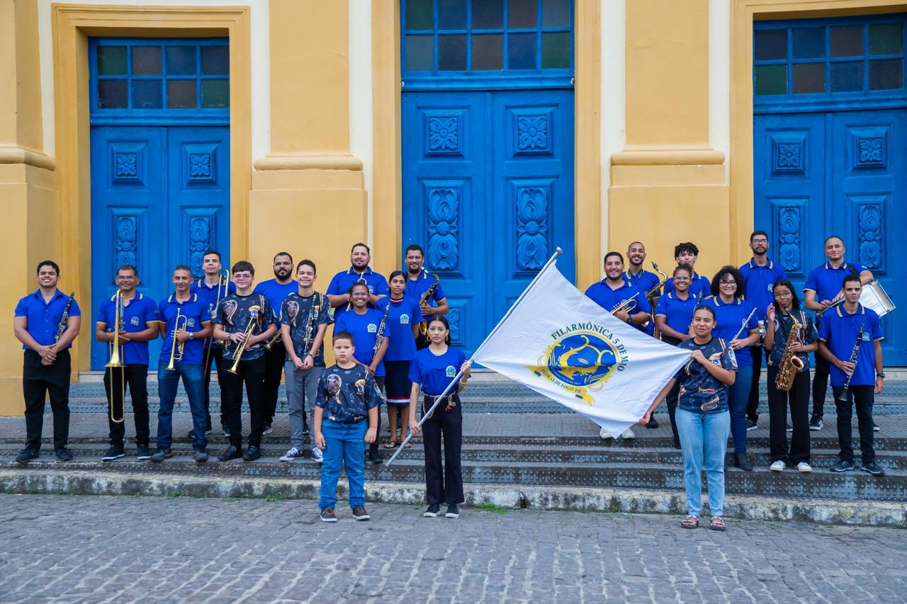 Pedras de Fogo em Festa - Filarmônica 5 de Maio Conquista Lei Rouanet Federal