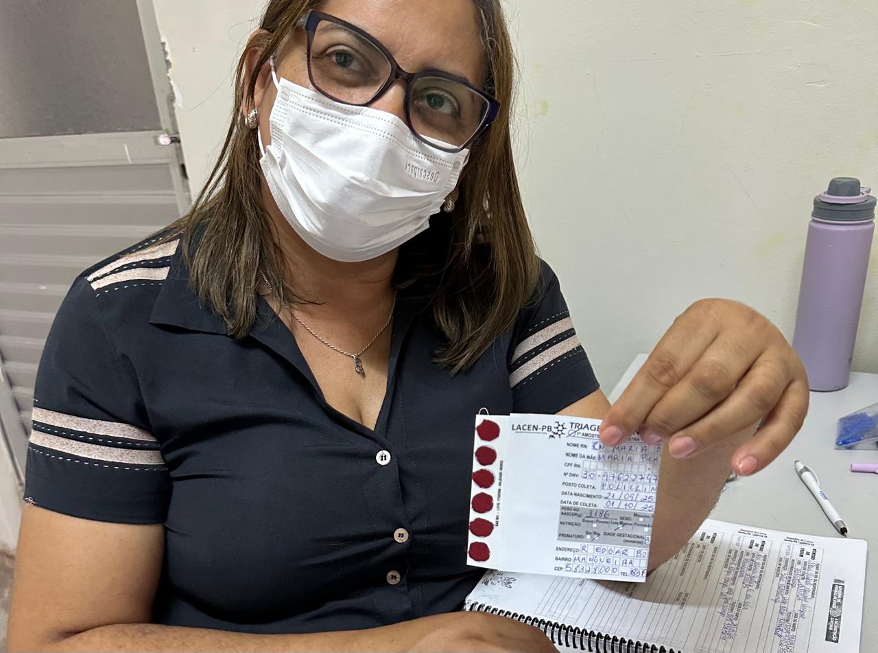 Teste do Pezinho: um gesto simples que faz toda a diferença na saúde do seu bebê