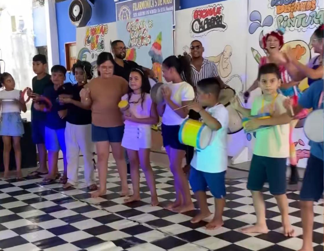 Imagem ilustrativa: Núcleo Cultural comemora o Dia das Crianças com uma manhã cheia de encanto e diversão