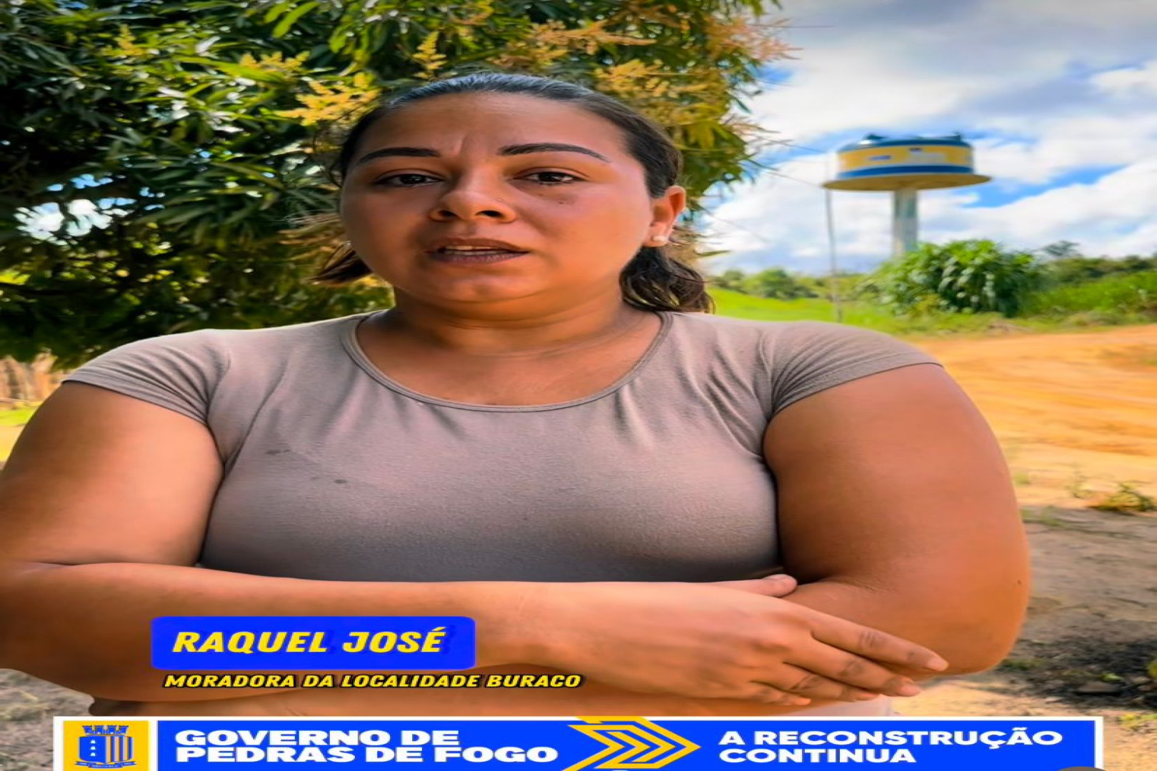 FAMÍLIAS DA ZONA RURAL DE PEDRAS DE FOGO SÃO BENEFICIADAS COM PROGRAMA “MAIS ÁGUA”