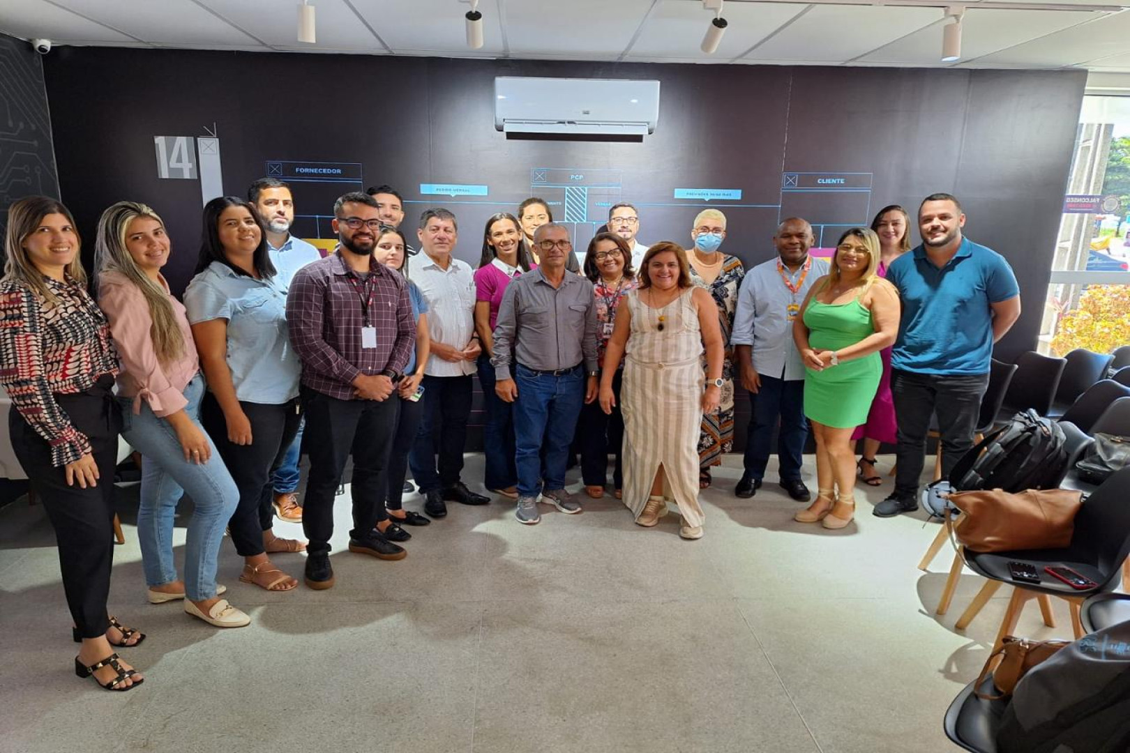 Agentes de Desenvolvimento Marcam Presença no Encontro da ARJP: Transformando Ideias em Realidade
