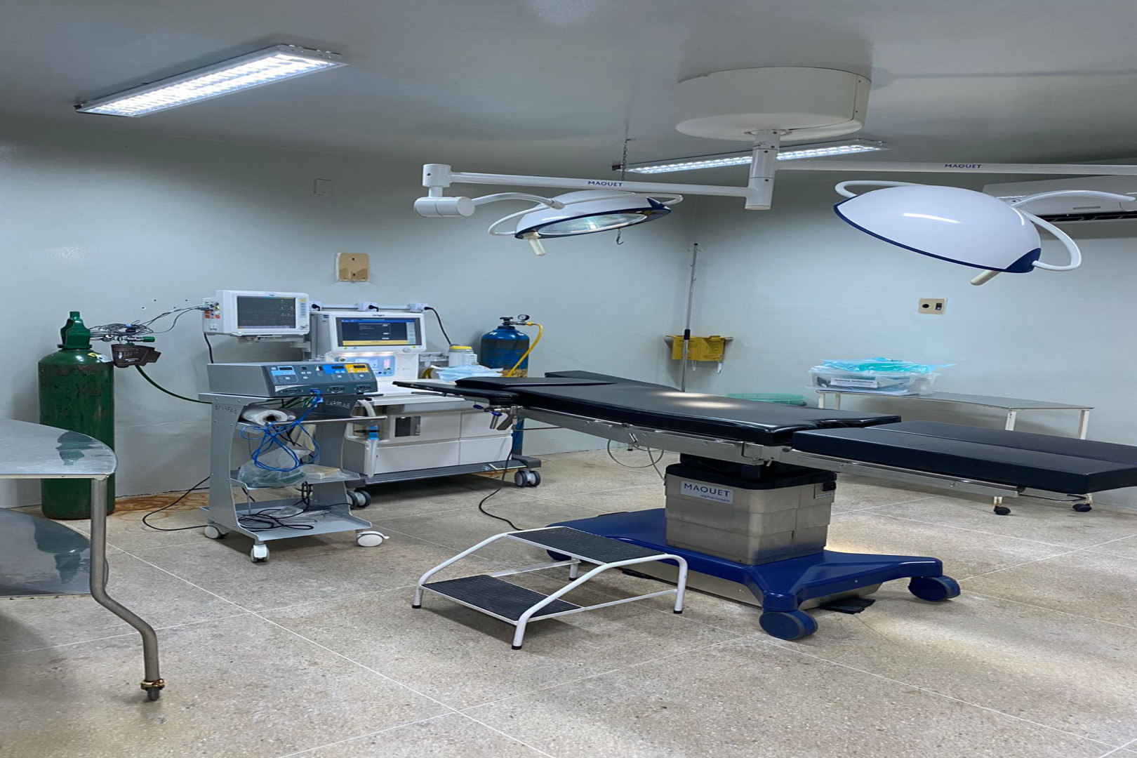 BLOCO CIRÚRGICO DO HOSPITAL MUNICIPAL JÁ REALIZOU 360 CIRURGIAS