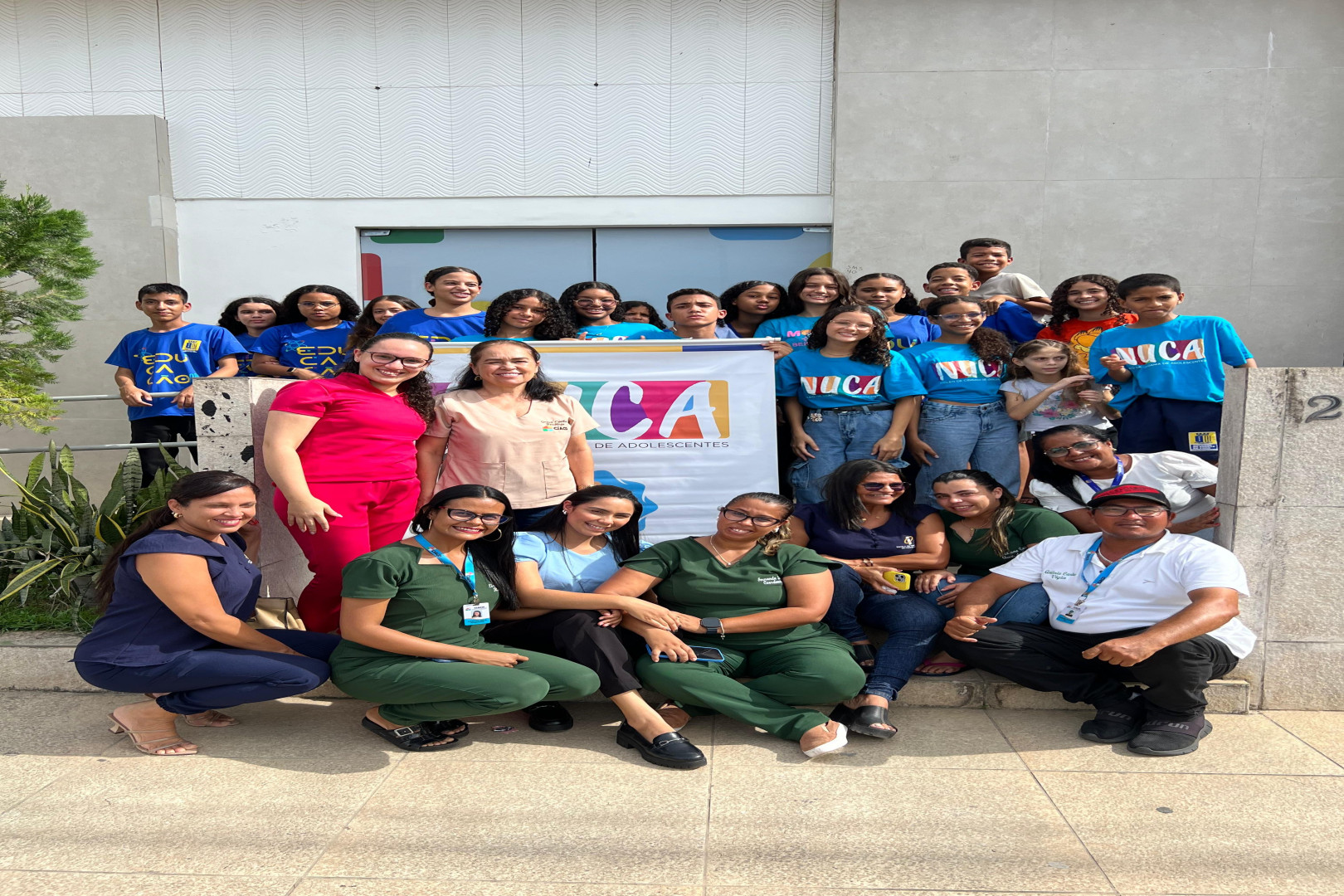 SELO UNICEF DEBATE INCLUSÃO COM ALUNOS DE ESCOLA INTEGRAL