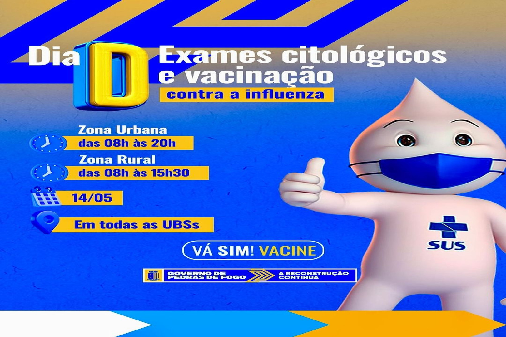 PREPARE-SE PARA UMA TERÇA-FEIRA DE CUIDADOS COM A SAÚDE EM PEDRAS DE FOGO