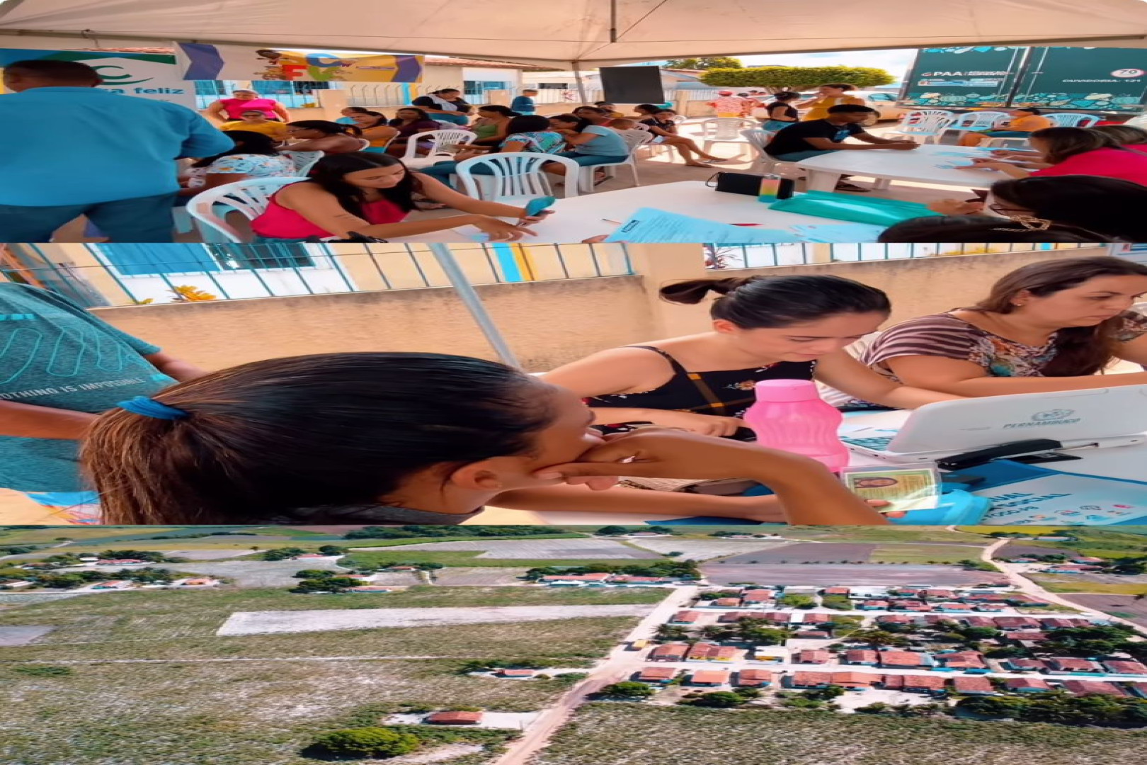 SUAS LEVA AÇÕES À COMUNIDADE DE CORVOADA