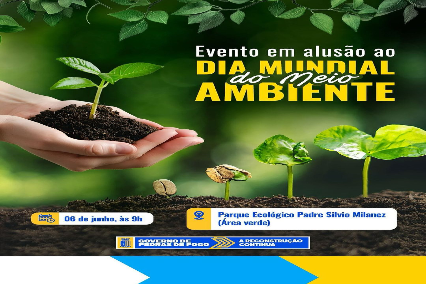 EVENTO NO PARQUE ECOLÓGICO COMEMORA O DIA MUNDIAL DO MEIO AMBIENTE