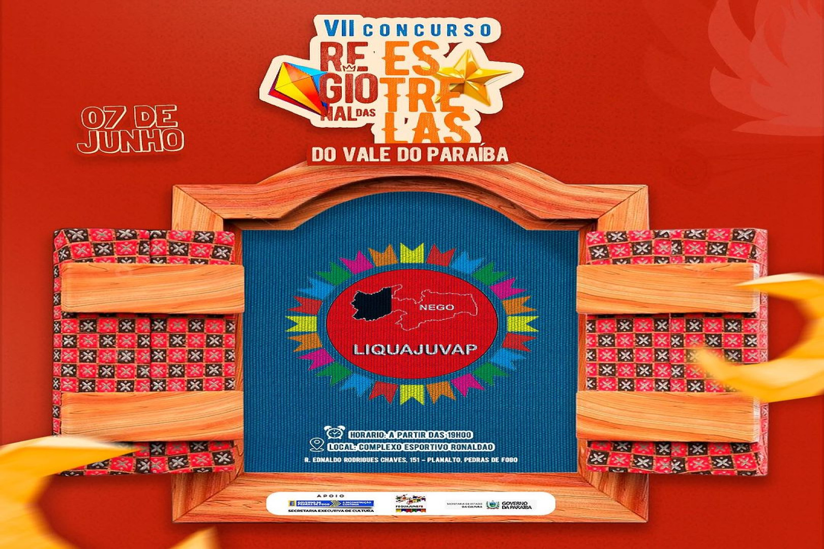 PEDRAS DE FOGO CELEBRA O RETORNO DAS TRADICIONAIS QUADRILHAS JUNINAS COM O VII CONCURSO DO VALE DO PARAÍBA