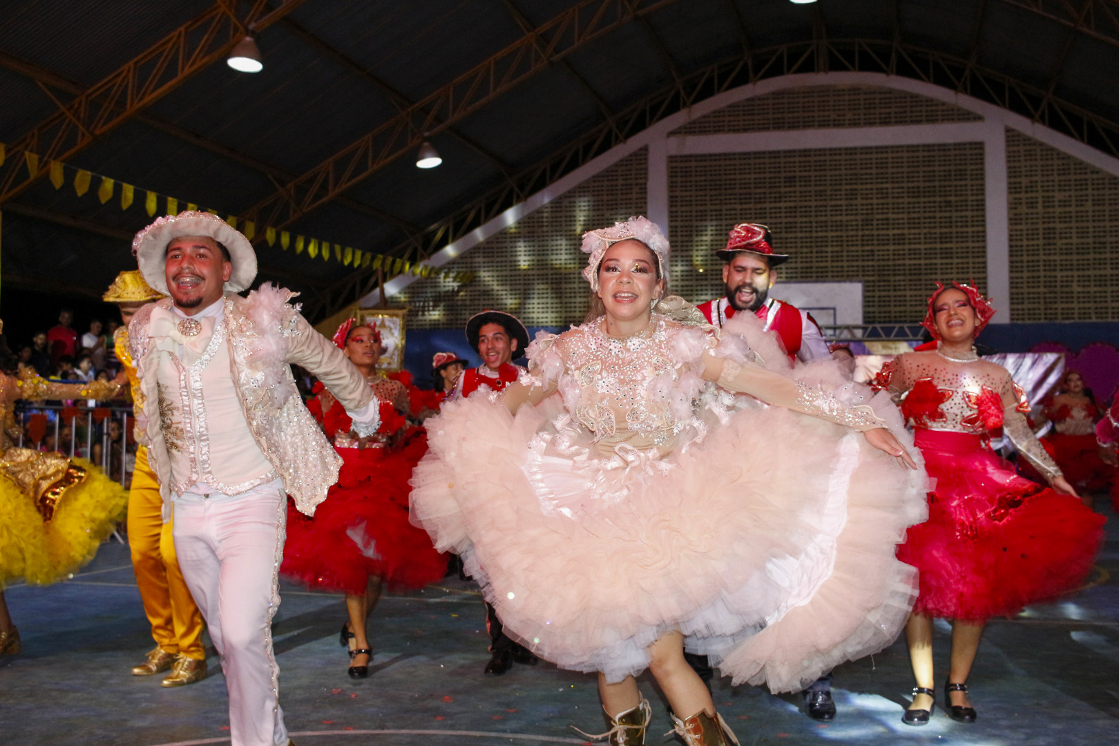 VII CONCURSO DO VALE DO PARAÍBA MARCA RETORNO DAS TRADICIONAIS QUADRILHAS JUNINAS EM PEDRAS DE FOGO