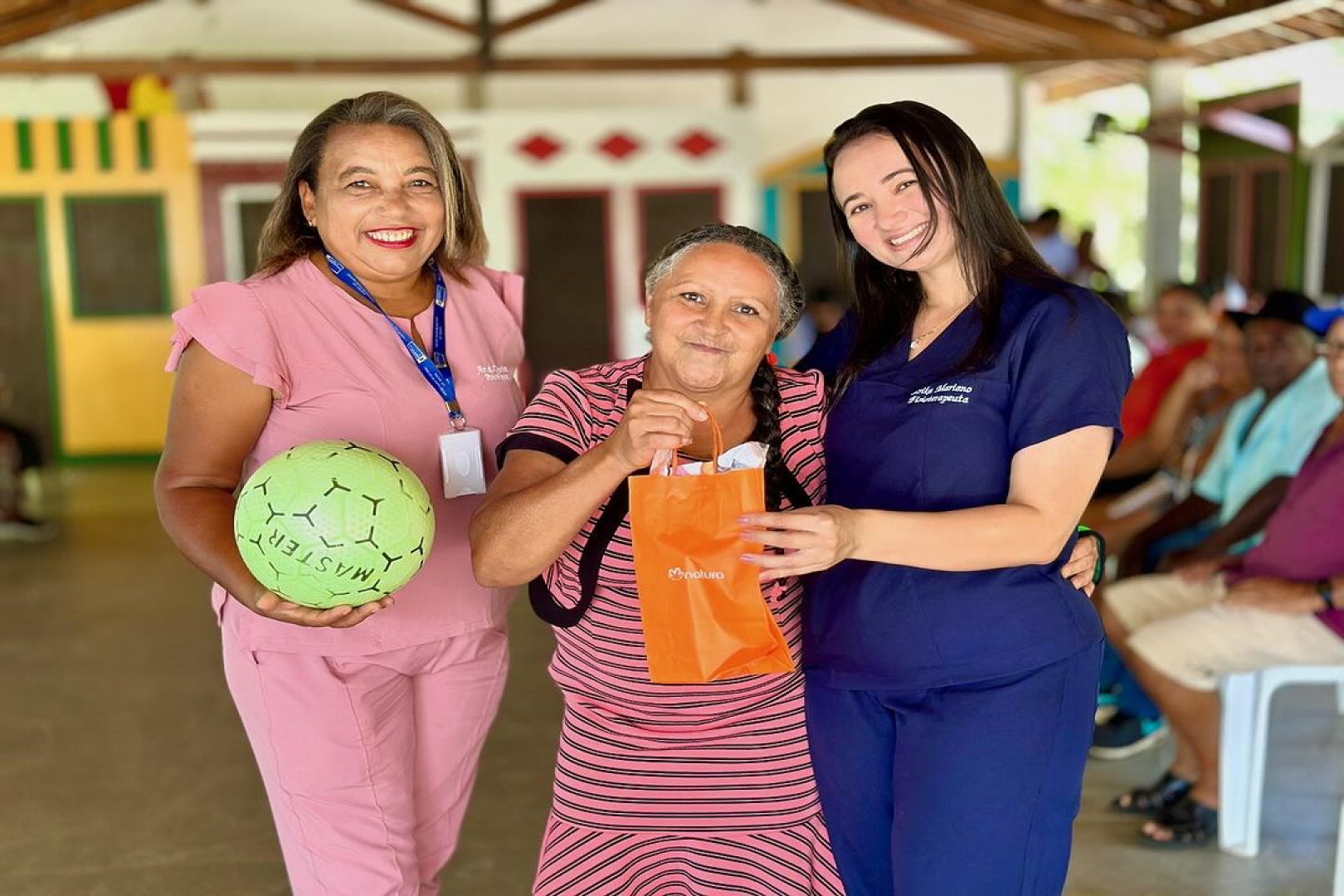 GESTÃO DE PEDRAS DE FOGO COMEMORA DIA DO IDOSO NO PARQUE ECOLÓGICO