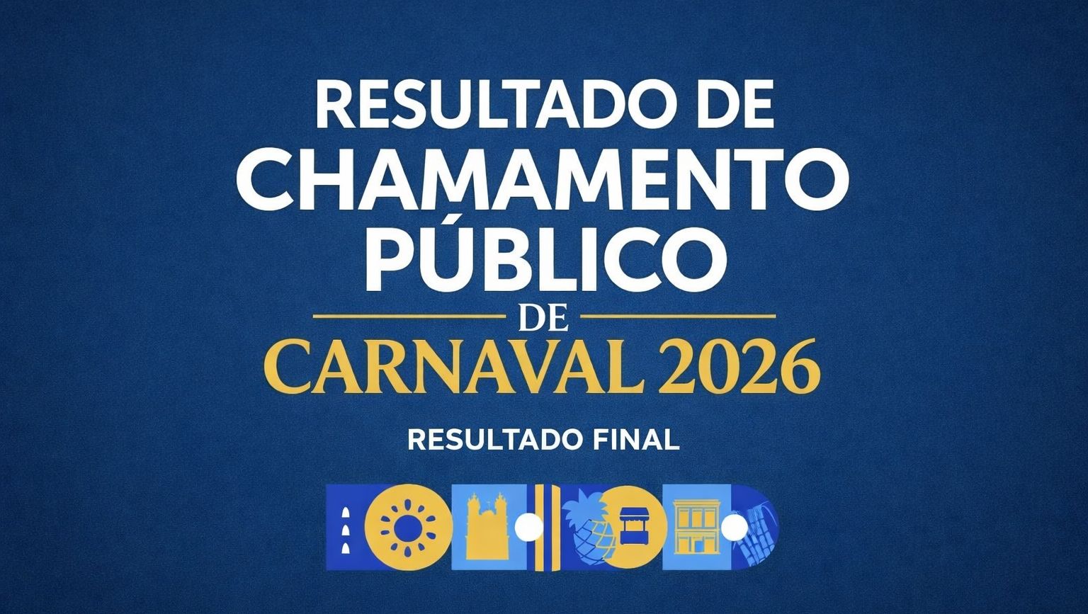 Prefeitura de Pedras de Fogo divulga resultado final dos editais de apoio ao Carnaval 2026