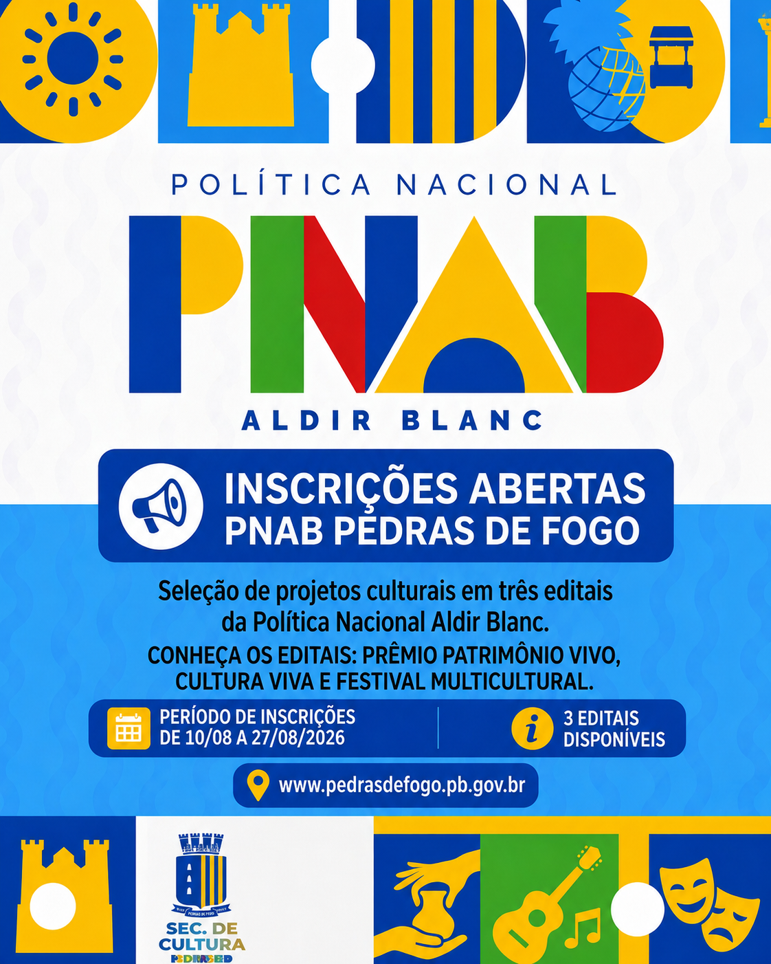INSCRIÇÃO PNAB
