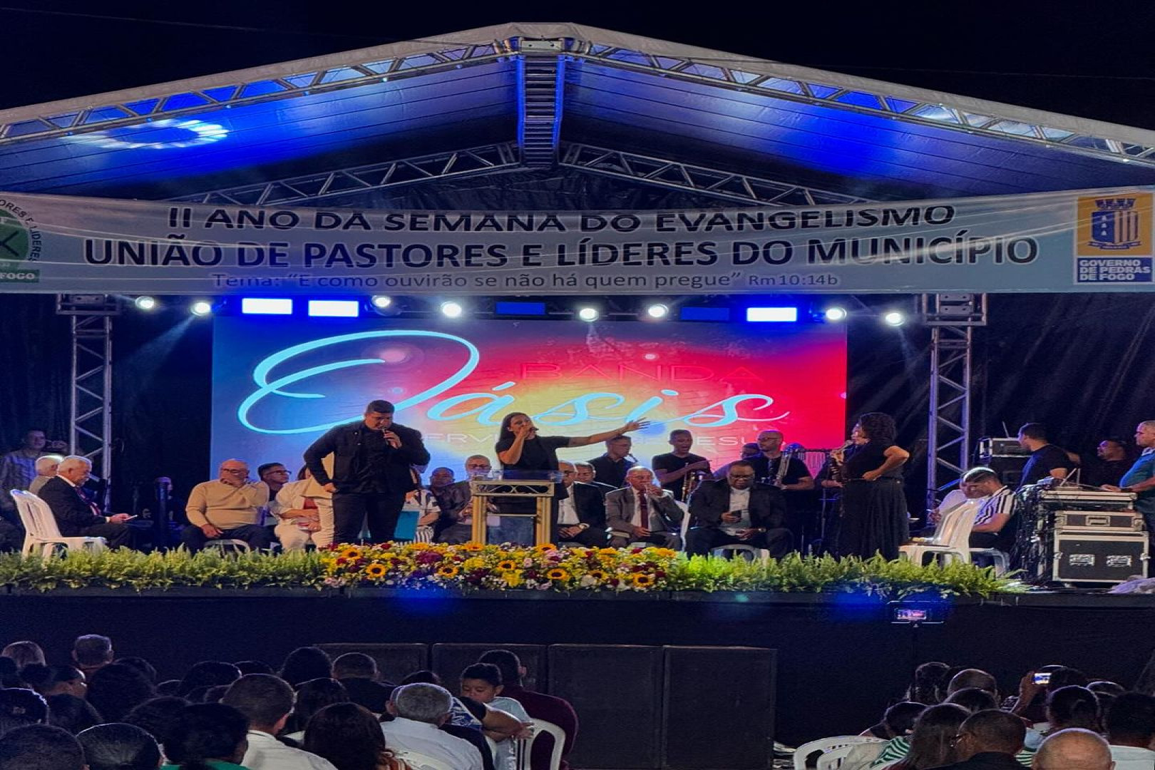 SEMANA DO EVANGELISMO TEM APOIO DO GOVERNO MUNICIPAL