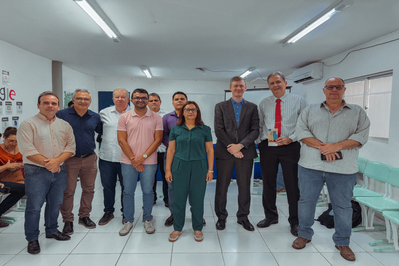 MUNICÍPIO SEDIA I WORKSHOP “PARCERIAS SINÉRGICAS: OPORTUNIDADES E POTENCIALIDADES ENTRE INSTITUTOS FEDERAIS E RECEITA FEDERAL"