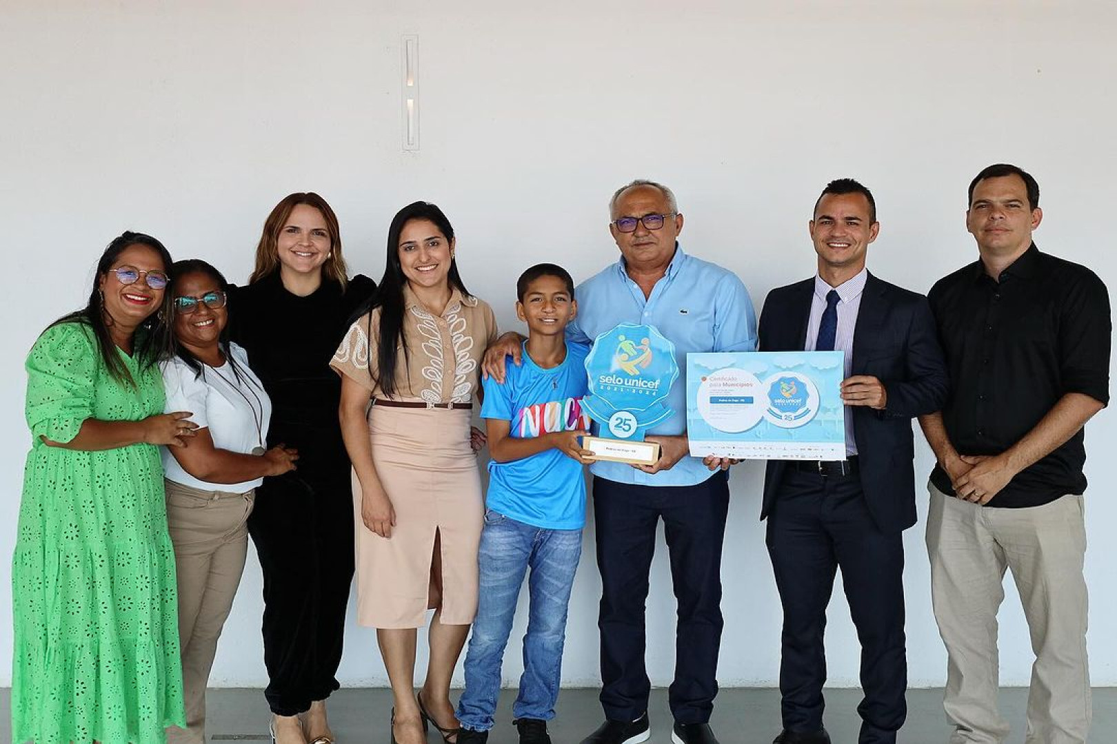 MUNICÍPIO É CONTEMPLADO COM PREMIAÇÃO DO SELO UNICEF