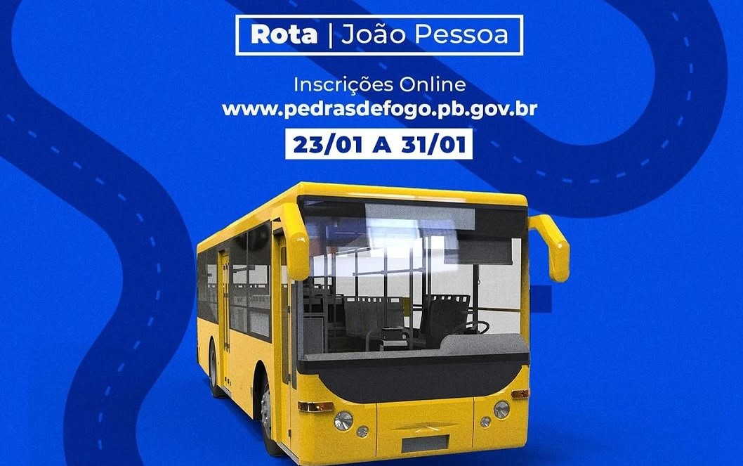 Imagem ilustrativa de INSCRIÇÕES PARA USAR O TRANSPORTE UNIVERSITÁRIO ACONTECEM ATÉ O DIA 31 DE JANEIRO