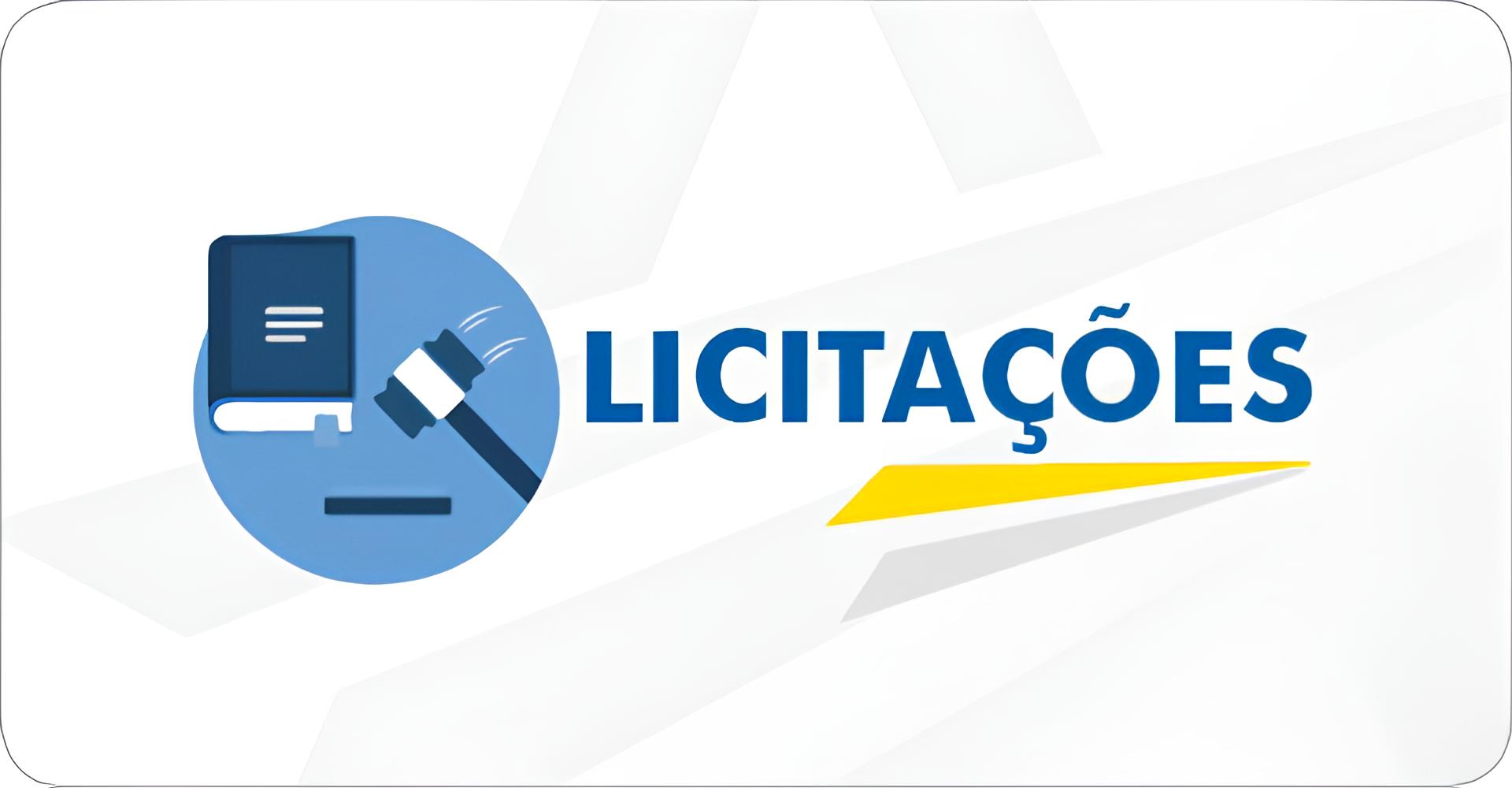 Banner da Licitação